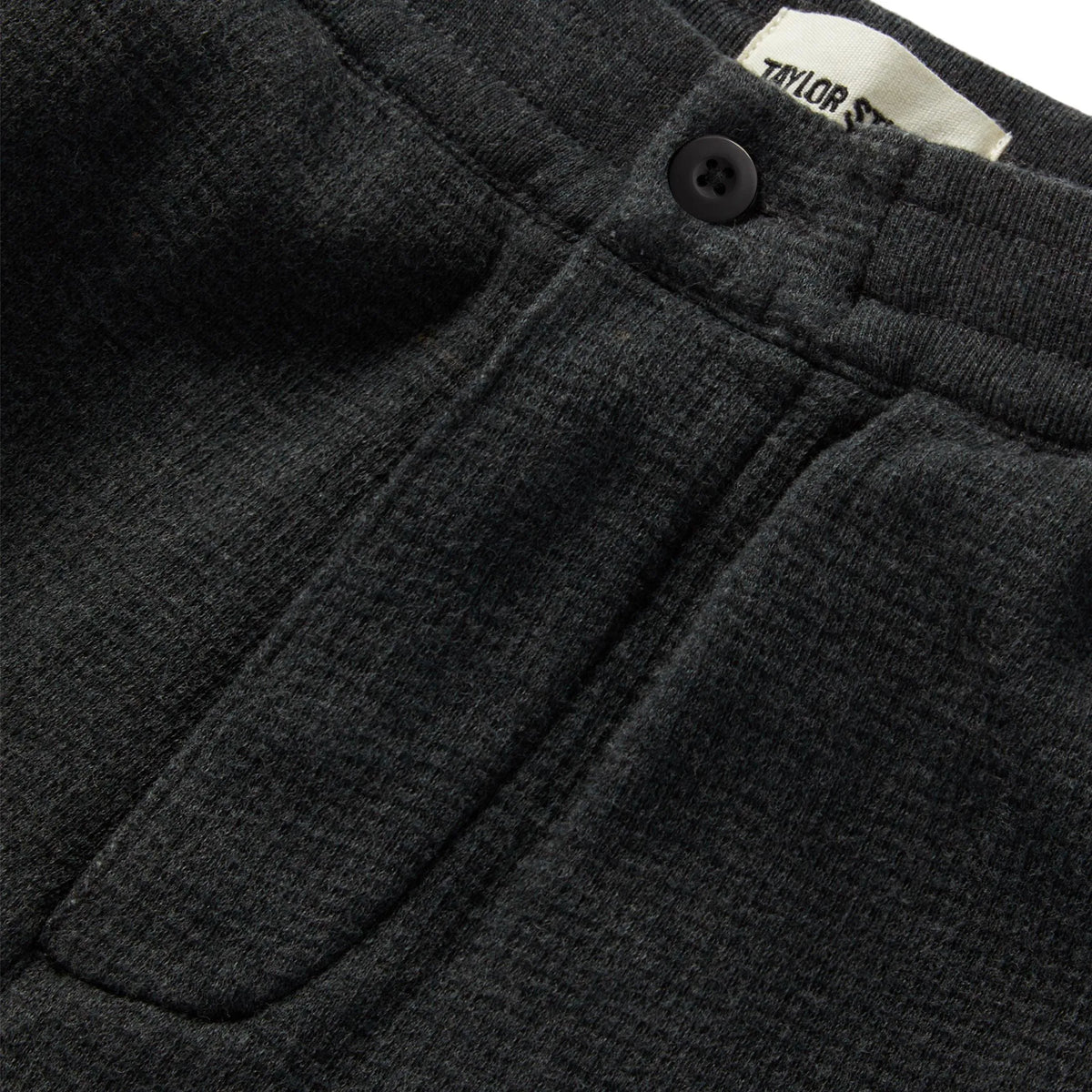The Weekend Pant in Coal Double Knit