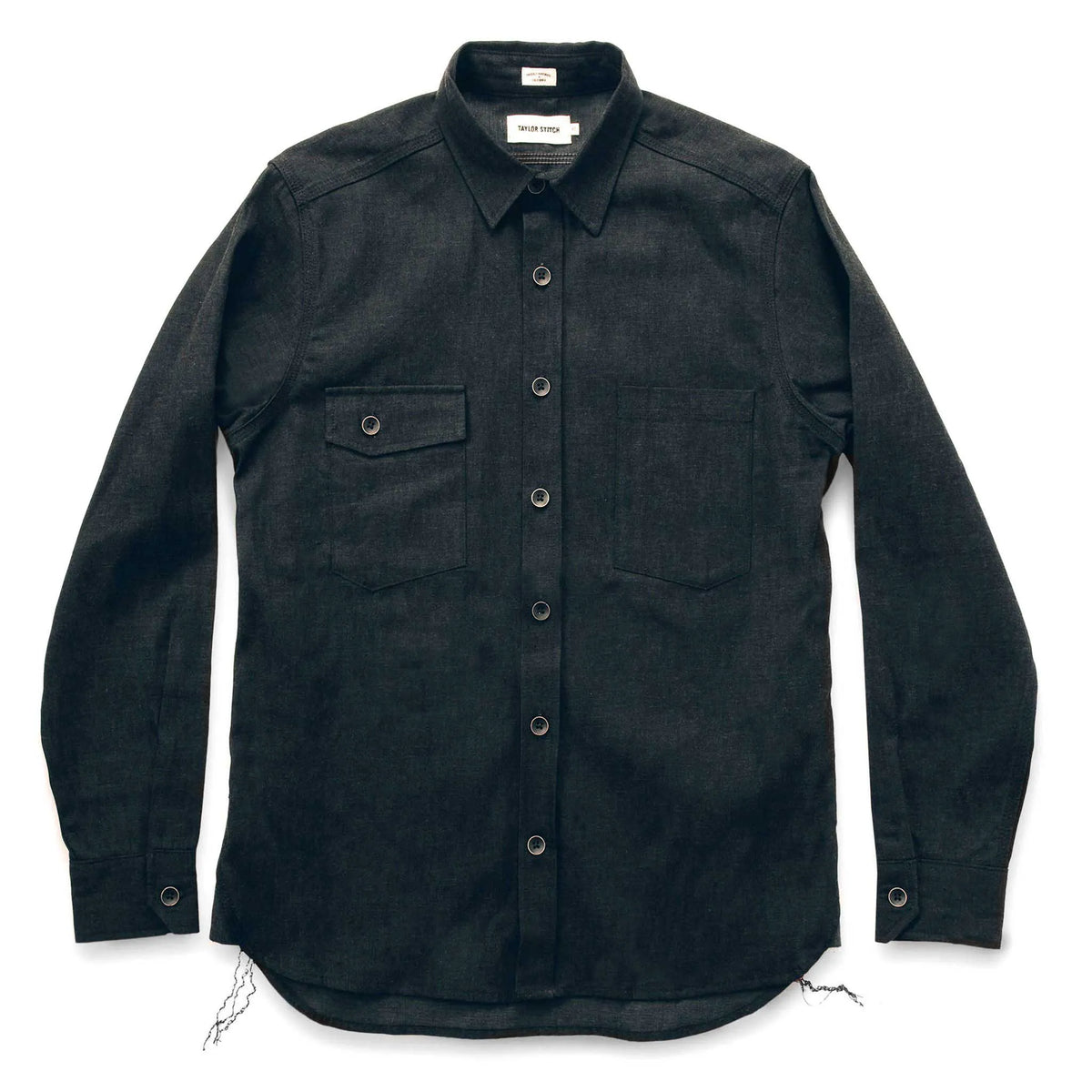 The Utility Shirt in Yoshiwa Black Selvage