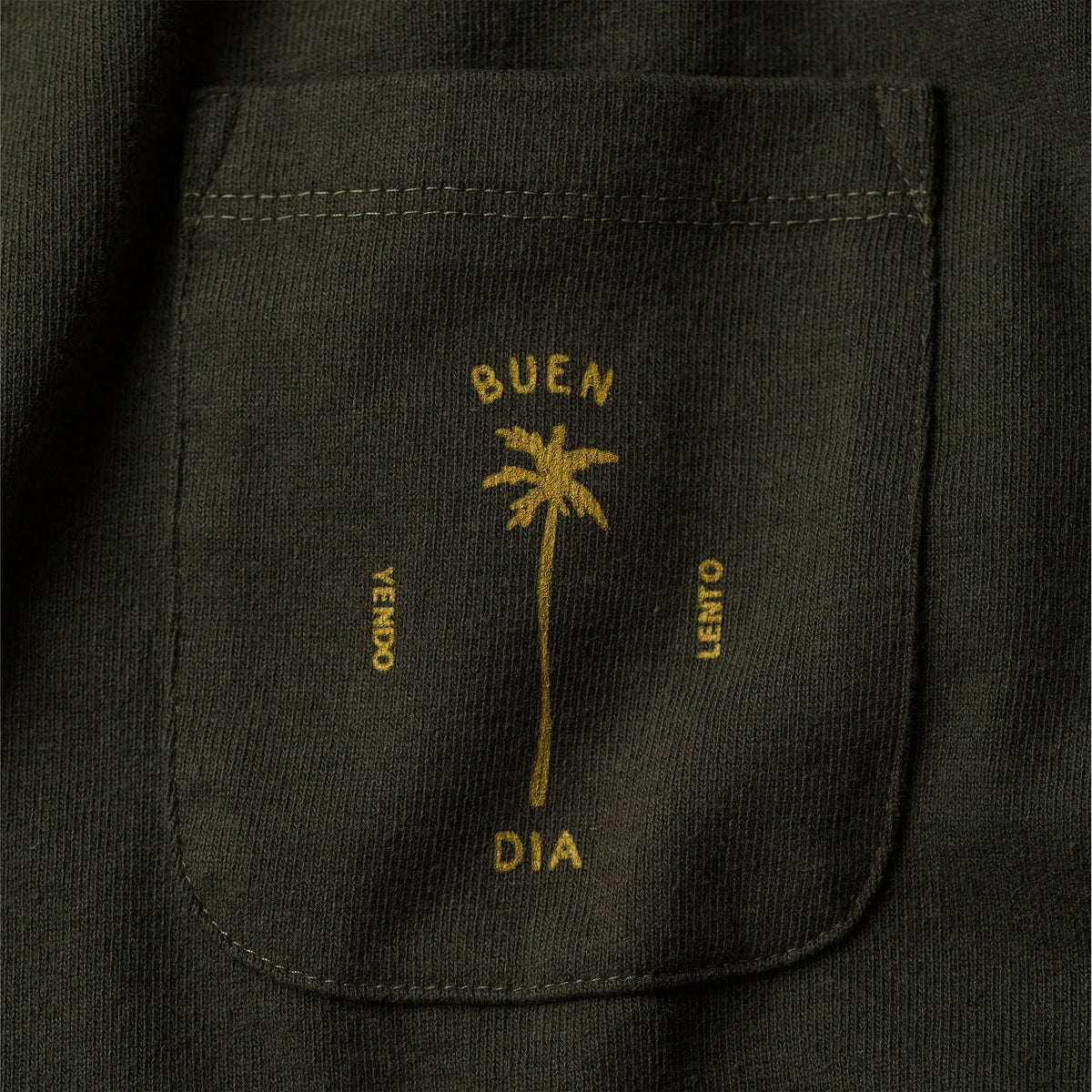 The Heavy Bag Tee in Buen Dia
