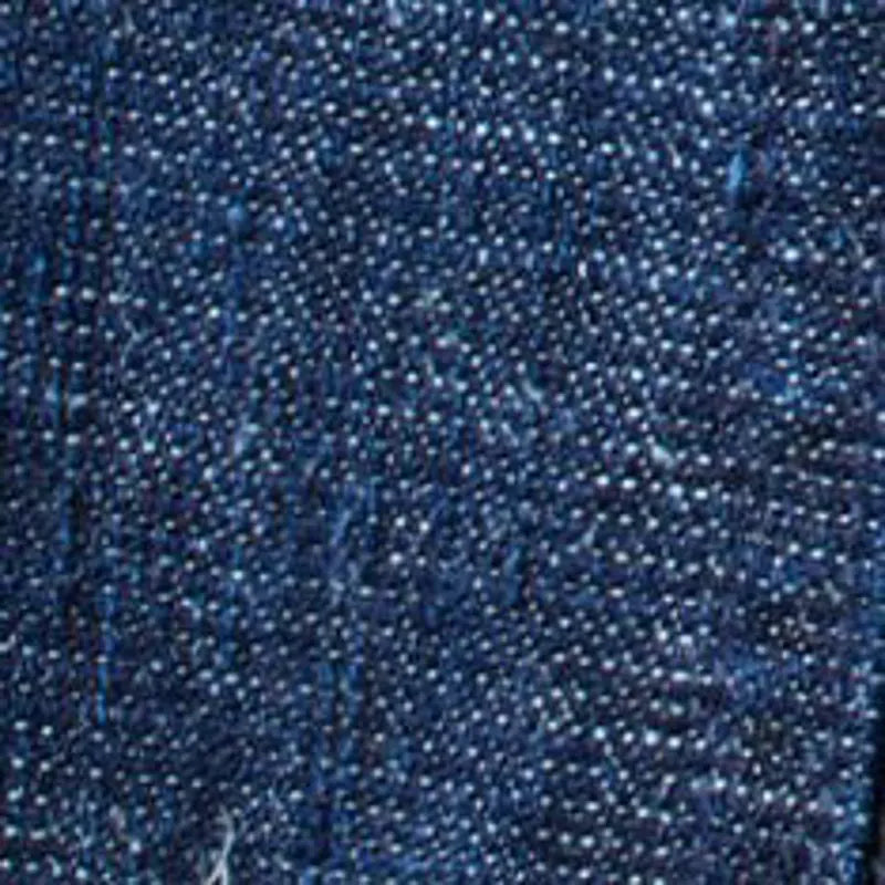 The Breakwater Pant in Rinsed Indigo Hemp Denim