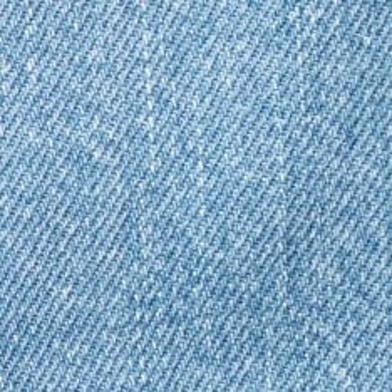 The Shore Shirt in Washed Indigo Twill
