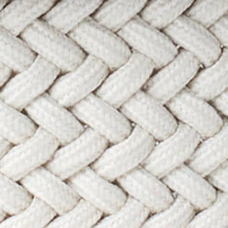 The Stretch Braided Belt in Natural