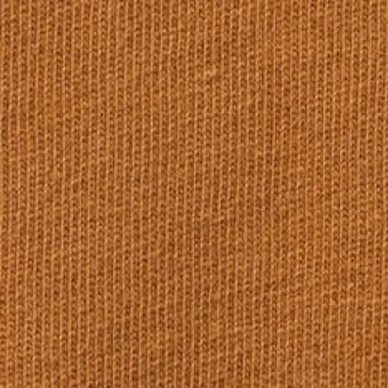 The Regenerative Cotton Tee in Saffron