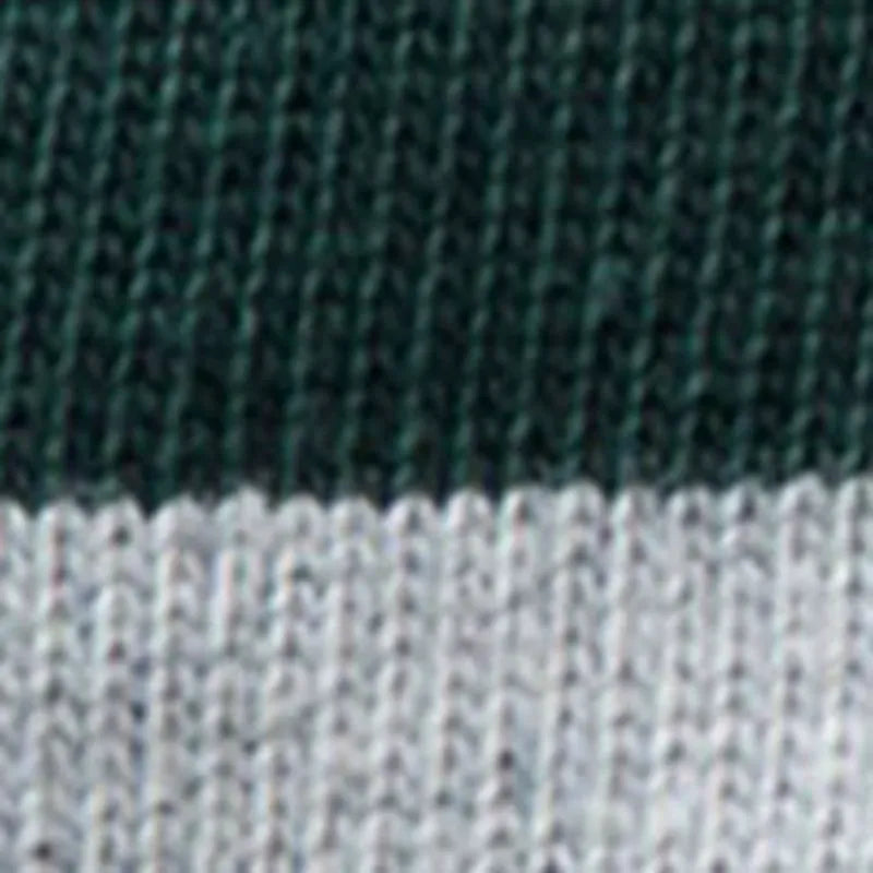 The Rugby Shirt in Dark Forest Stripe
