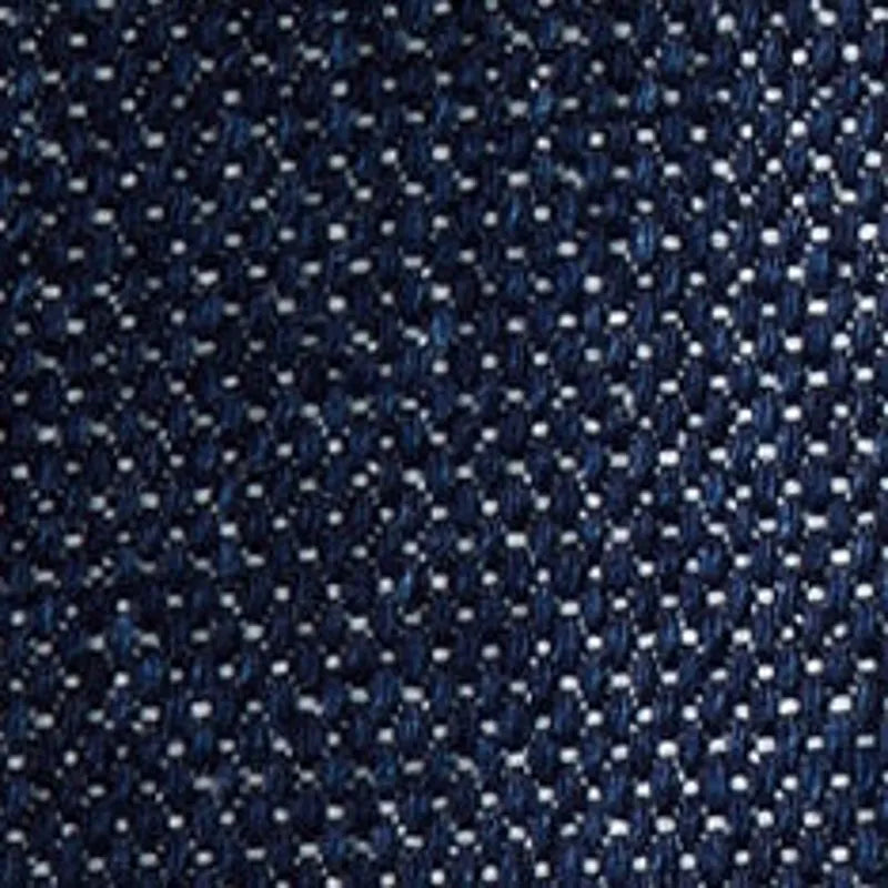 The Jack in Rinsed Indigo Japanese Jacquard Dot