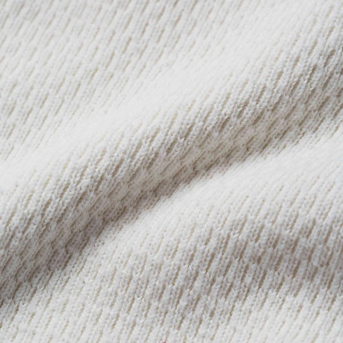 The Heavy Bag Waffle Long Sleeve in Natural Archive