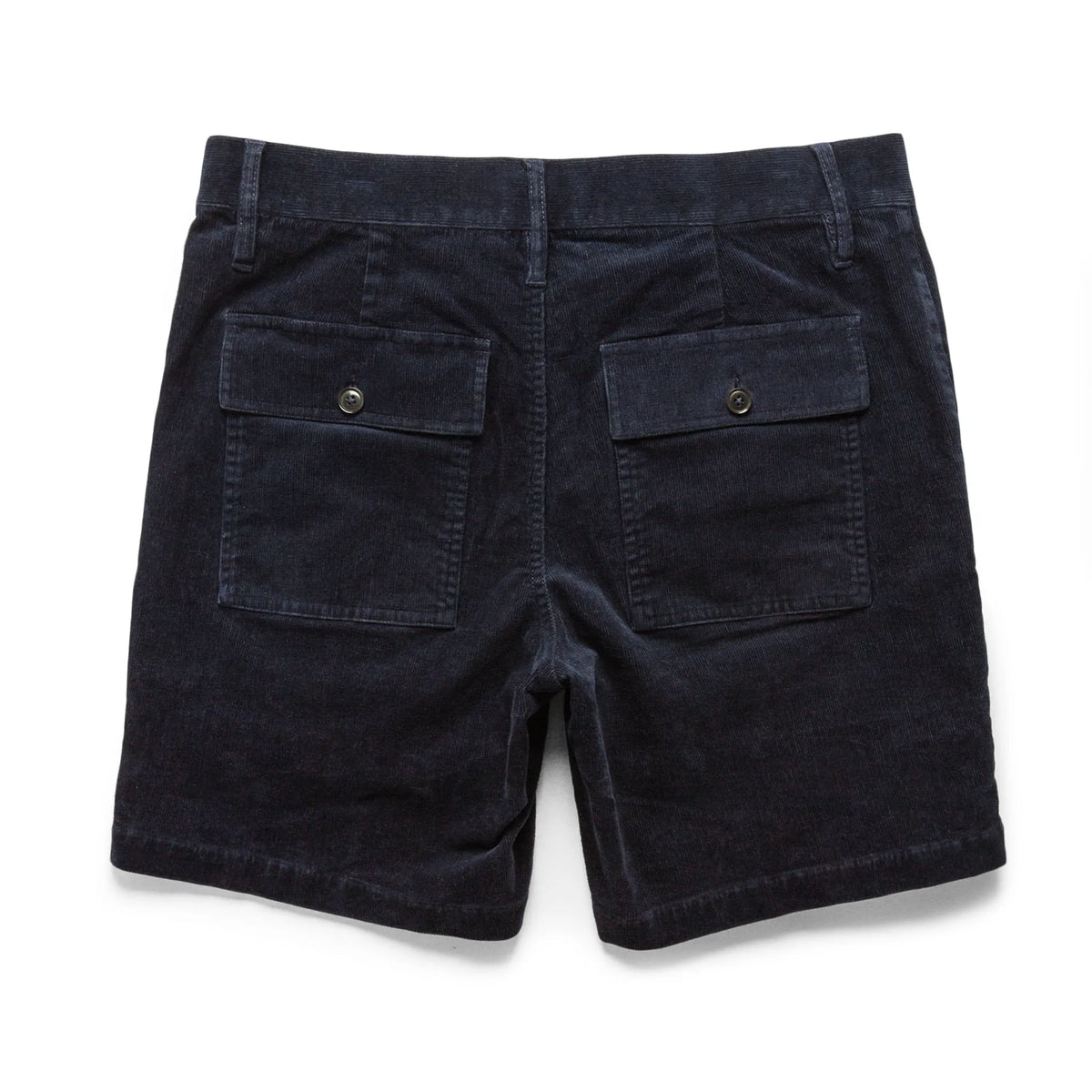 The Trail Short in Navy Cord