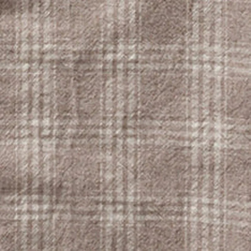 The Jack in Heather Flax Plaid