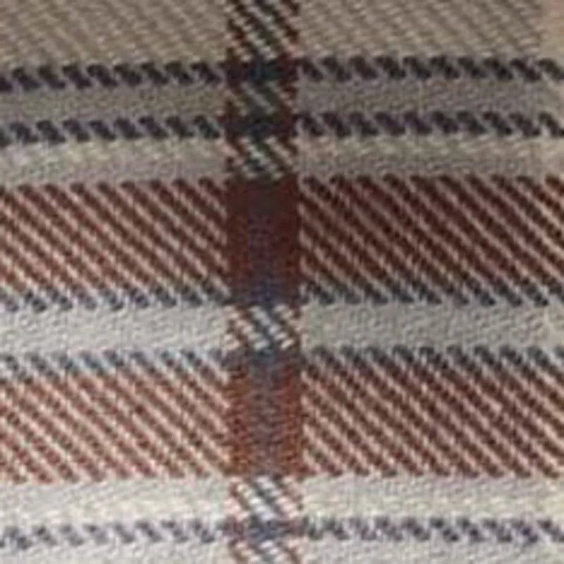 The Ledge Shirt in Redwood Plaid