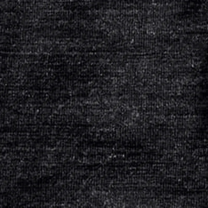 The Merino Boxer in Heather Black