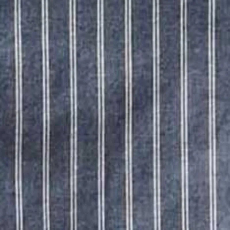 The Tulum Shirt in Midnight Stripe