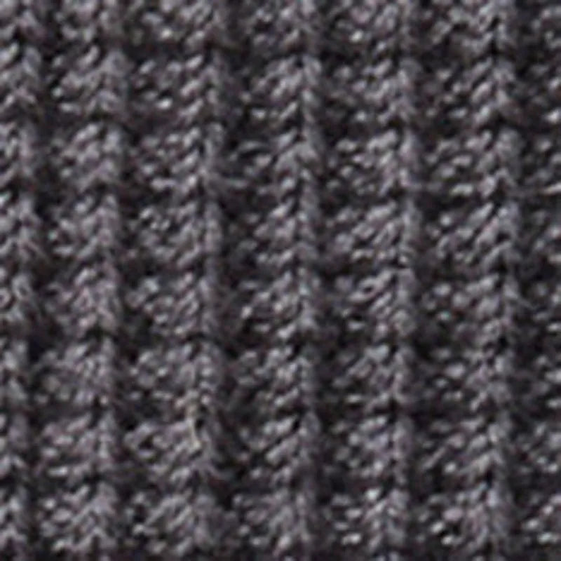 The Waffle Sock in Asphalt