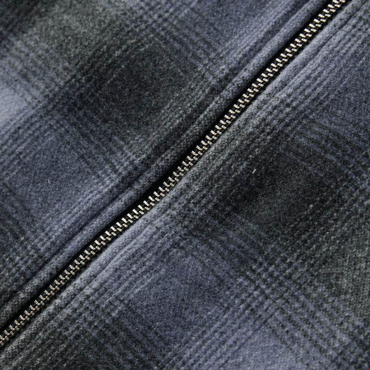 The Wyatt Jacket in Ash Plaid Wool