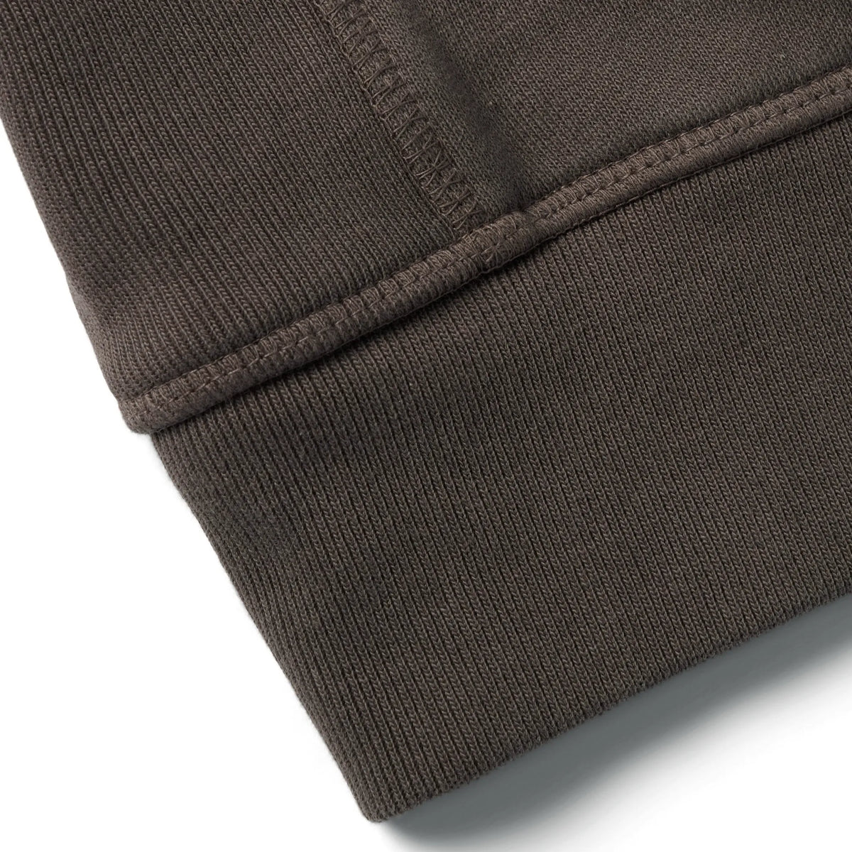 The Short Sleeve Fillmore Crew in Walnut