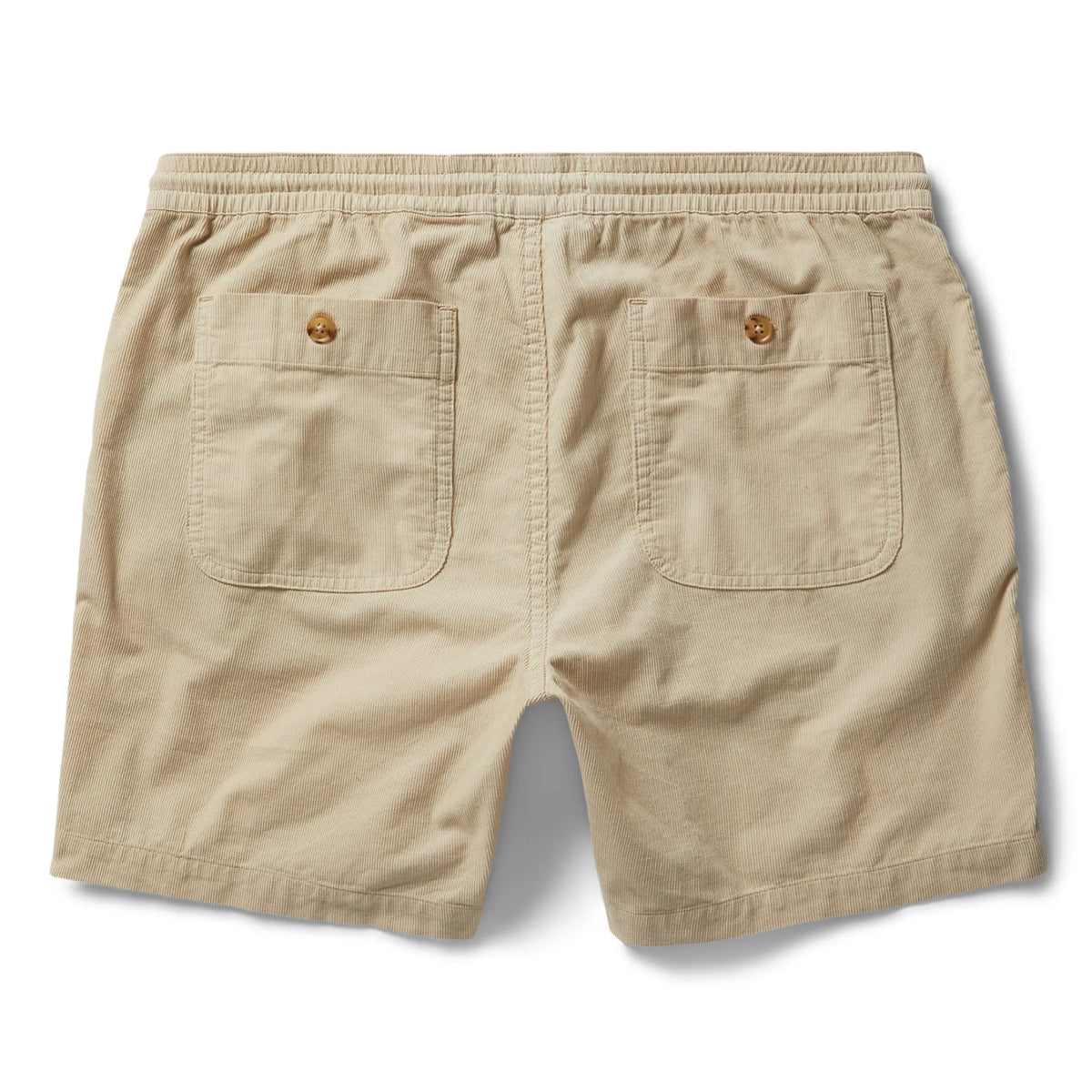 The Apres Short in Natural Pinwale