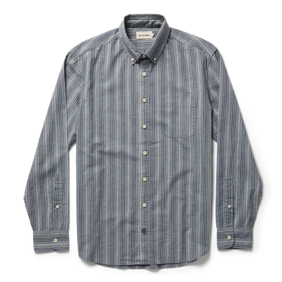 The Jack in Sky Blue Chambray Stripe