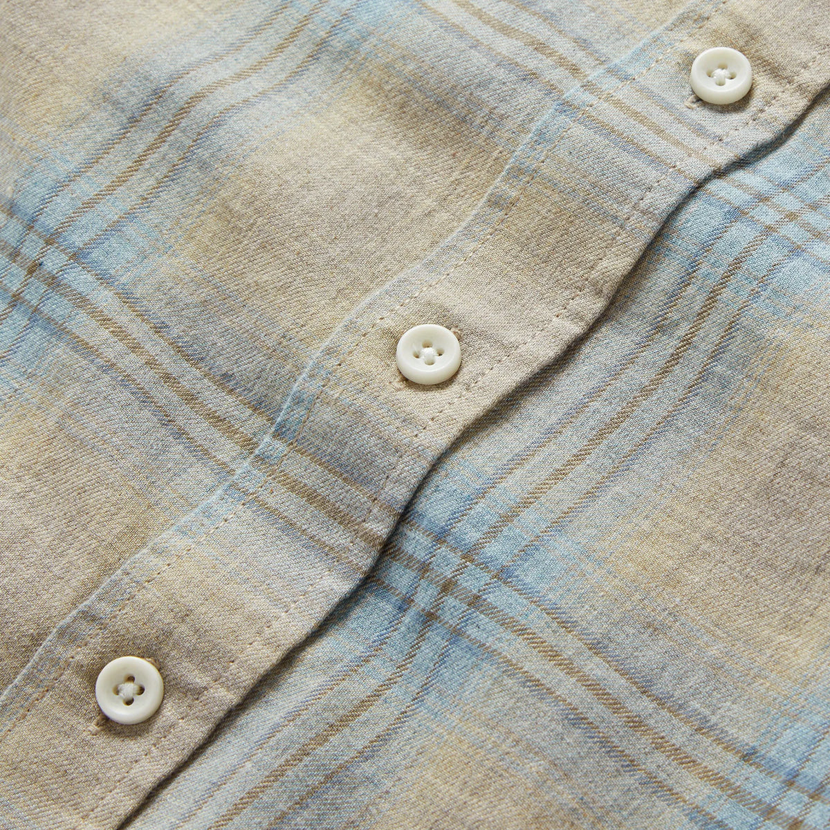 The California in Heathered Sky Plaid