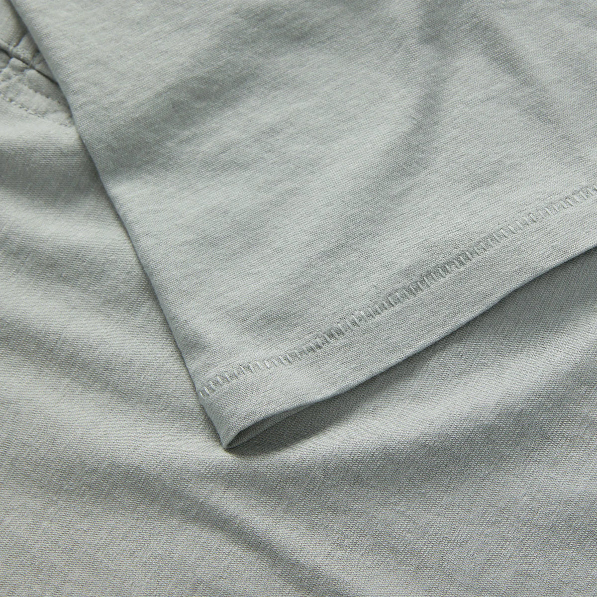 The Cotton Hemp Polo in Slate