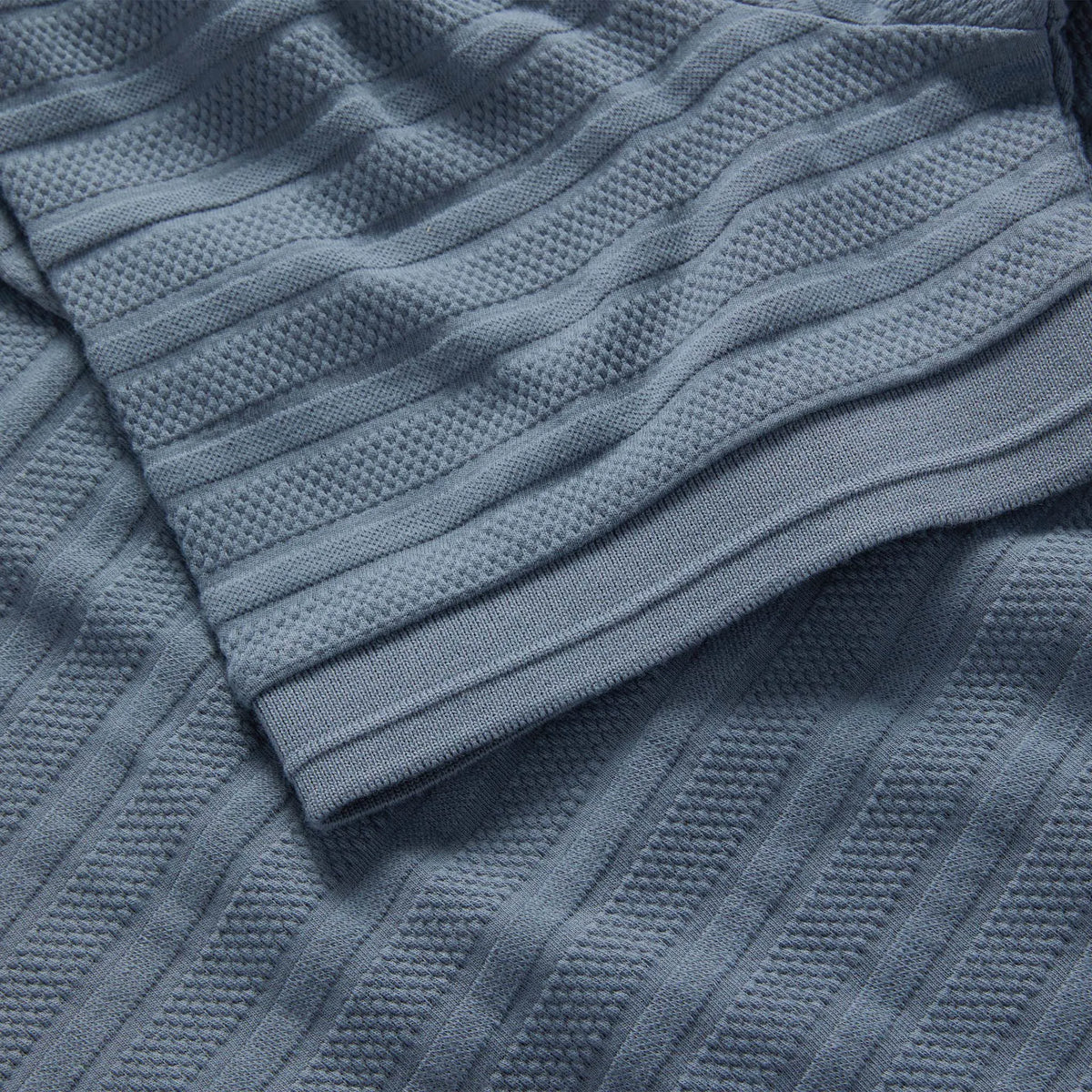 The Jacquard Polo in Storm