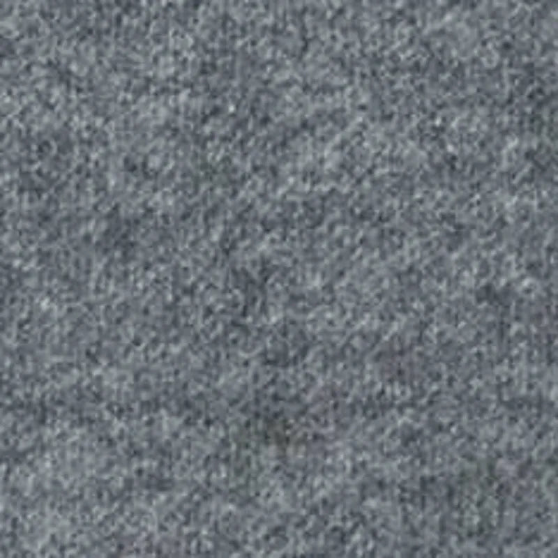 The Evans Crew in Dark Ash Birdseye Wool