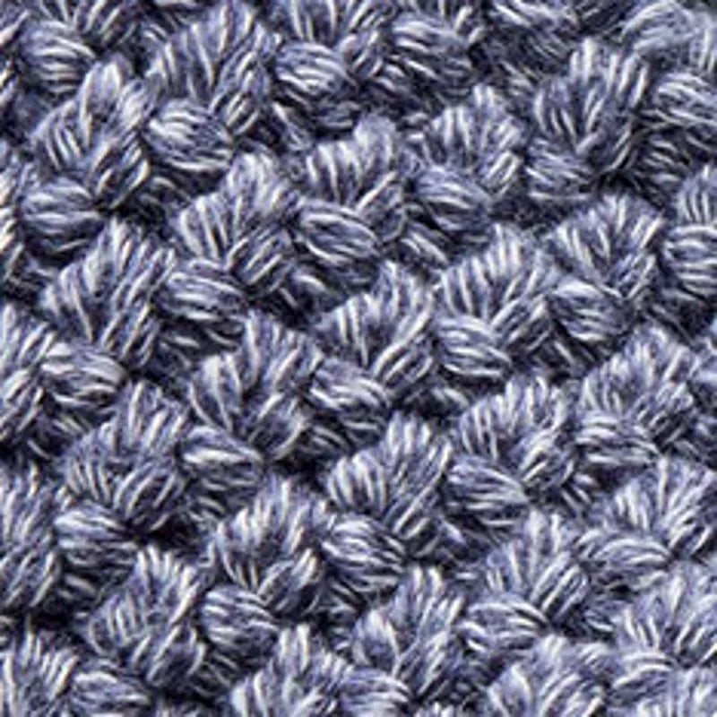 The Fisherman Sweater in Blue Melange