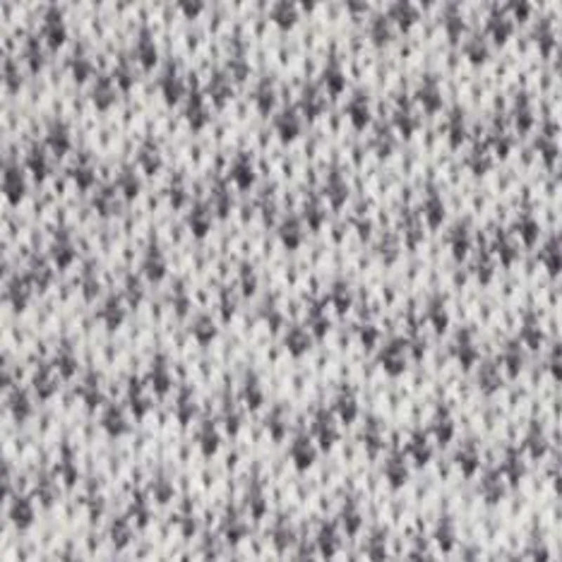 The Nichols Polo in Heather Grey Birdseye Merino