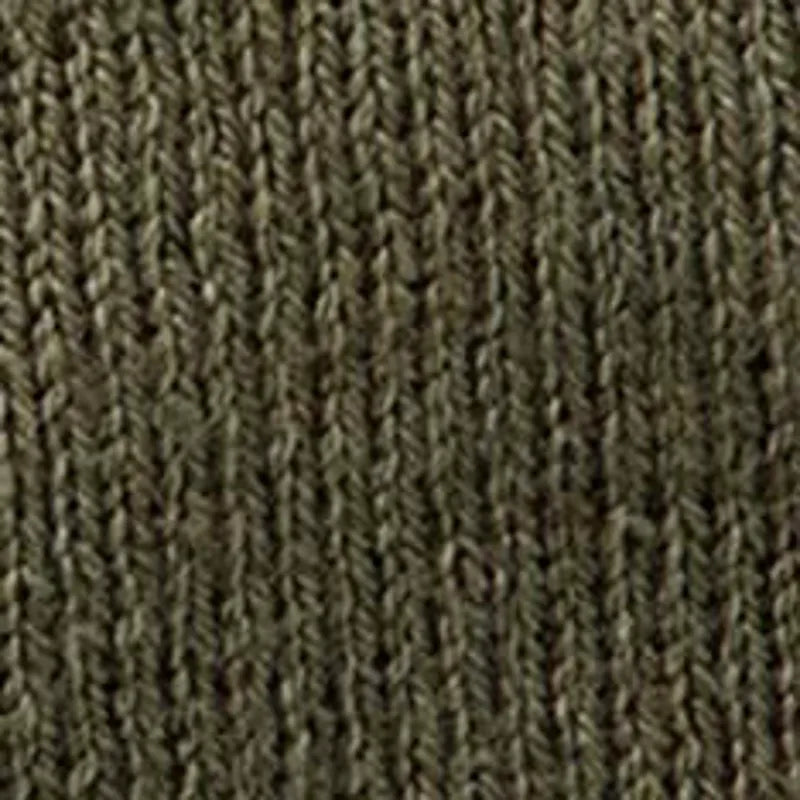 The Valencia Sweater Polo in Heather Cilantro Rib