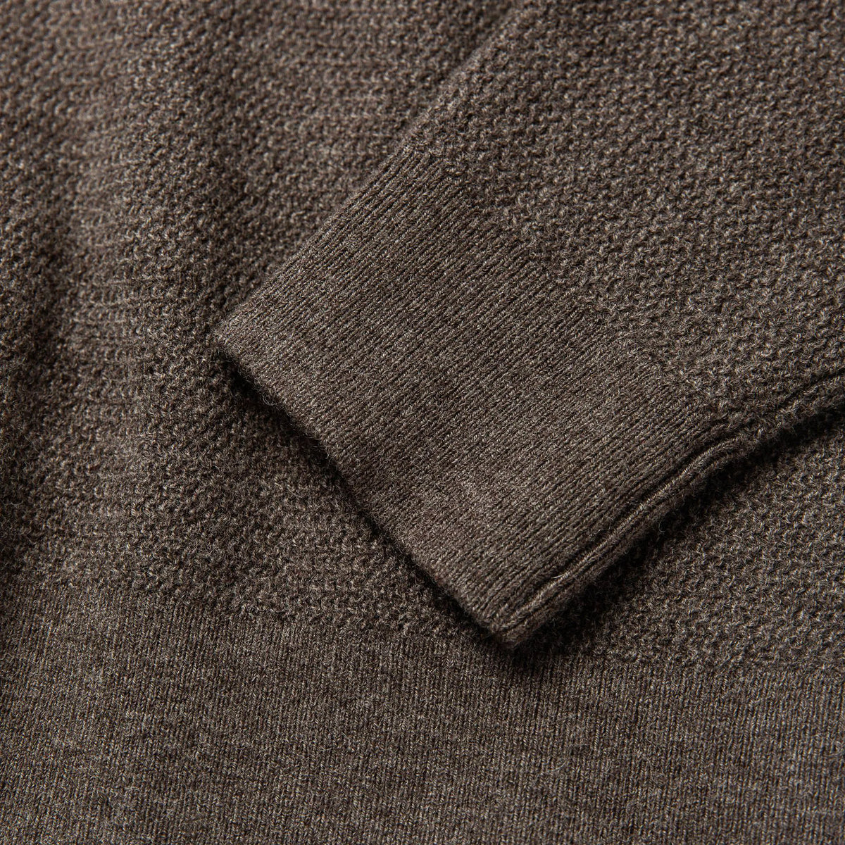 The Hudson Sweater in Walnut