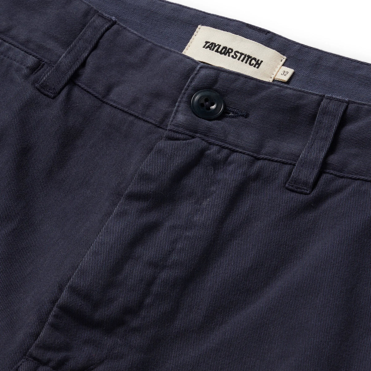 The Foundation Short in Navy Twill
