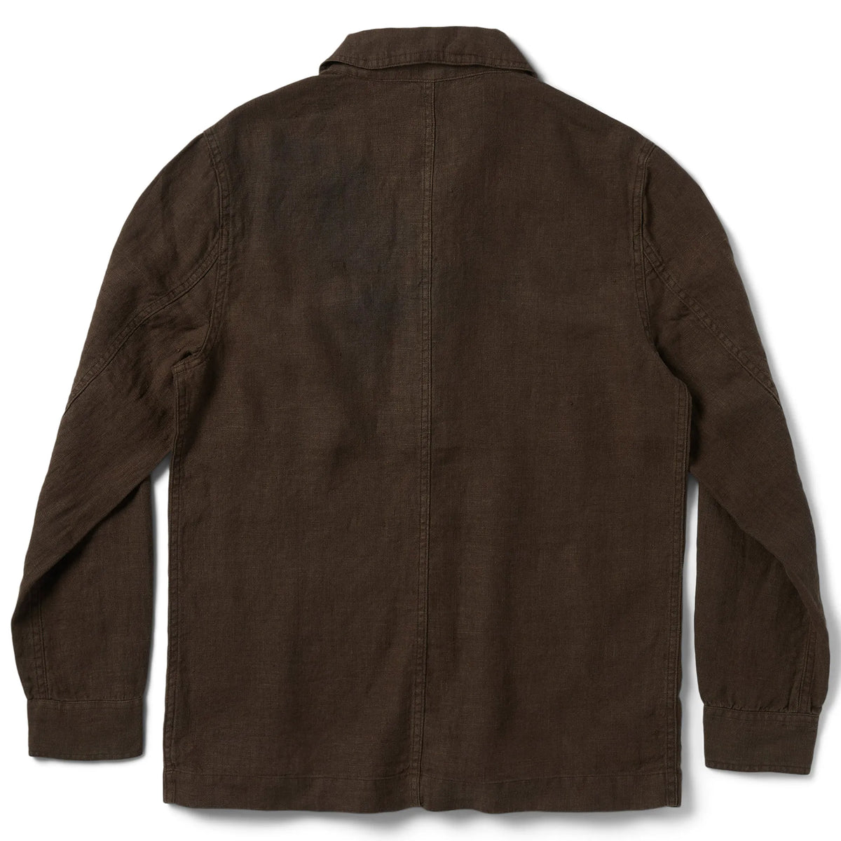 The Ojai Jacket in Espresso Hemp