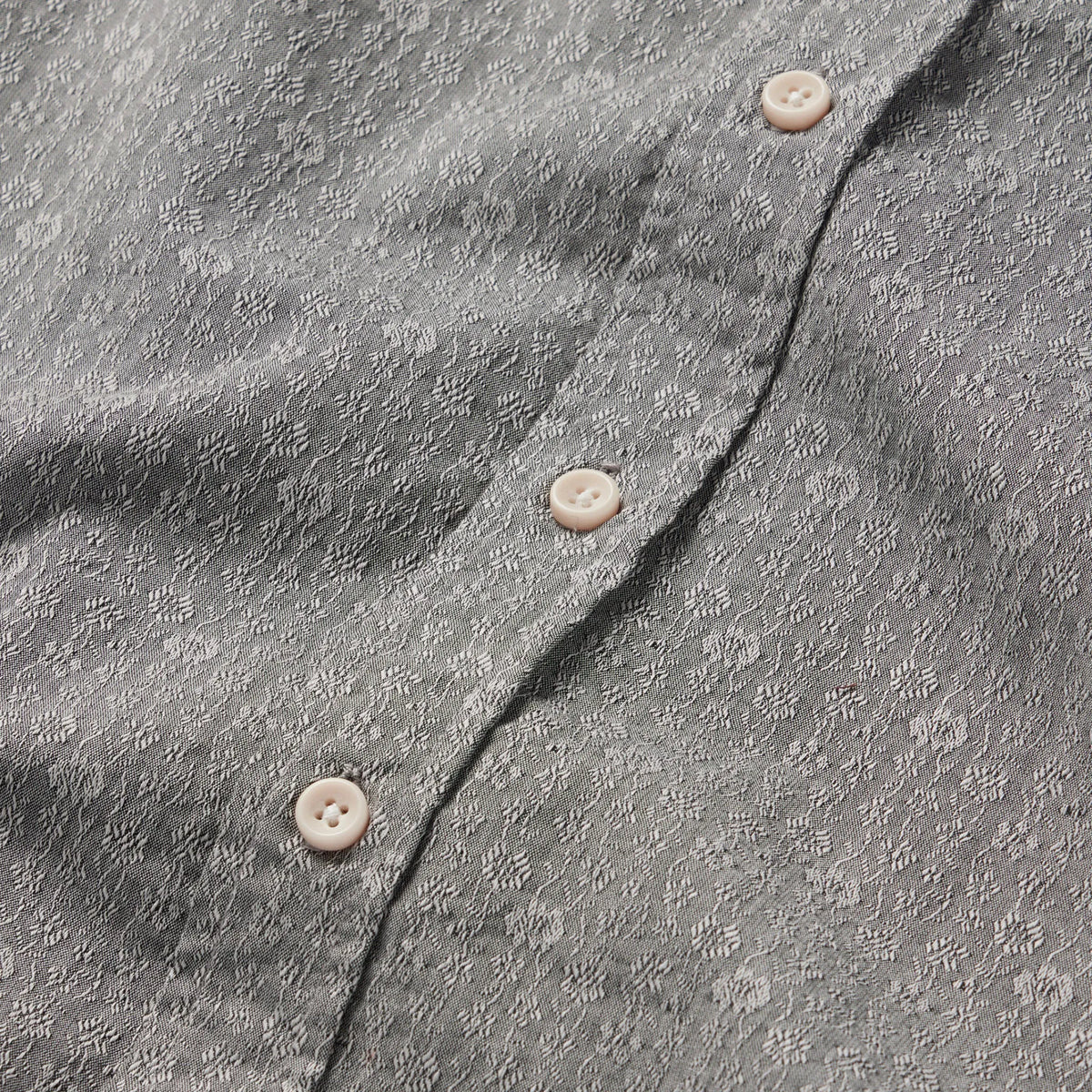 The Short Sleeve Jack in Ash Floral
