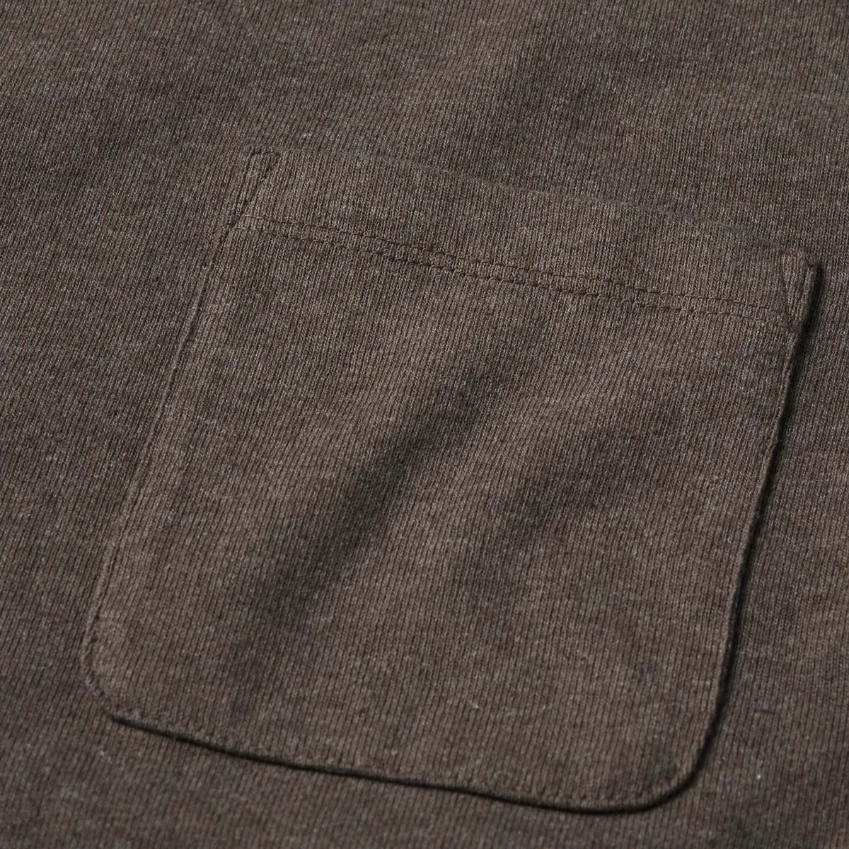 The Heavy Bag Tee in Walnut
