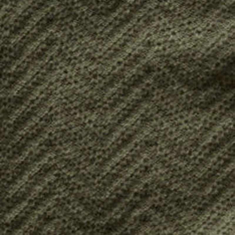 The Button Down Polo in Cilantro Herringbone