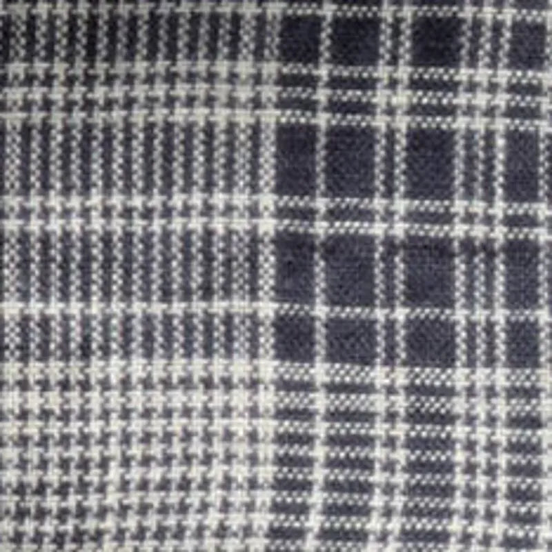 The Jack in Navy Plaid Linen