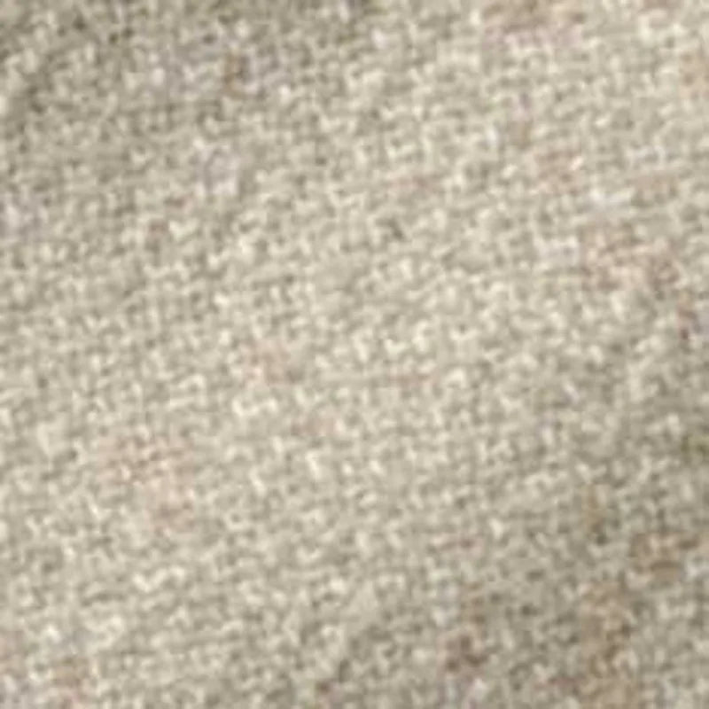 The Apres Short in Oat Linen Tweed