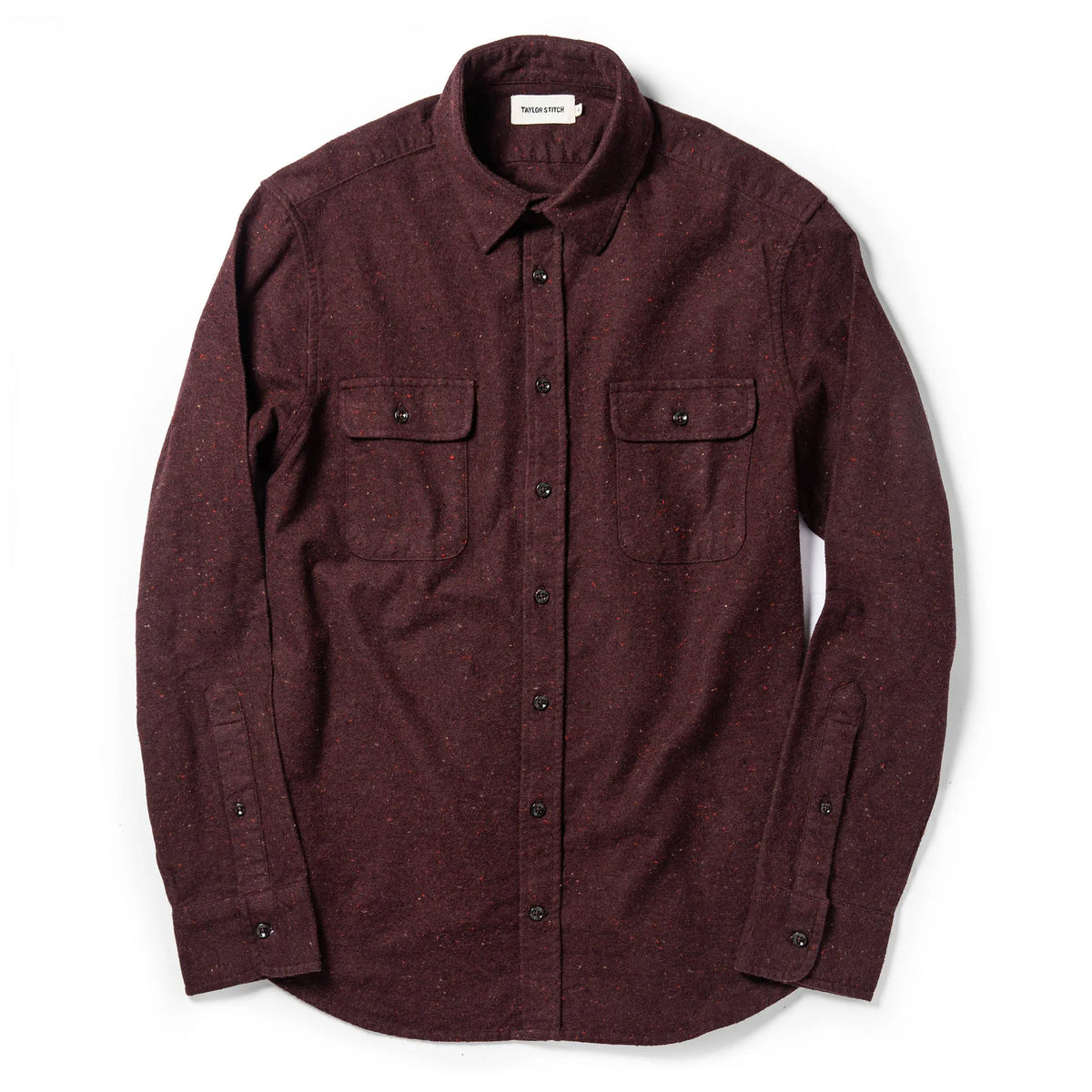 The Yosemite Shirt in Nutmeg Donegal