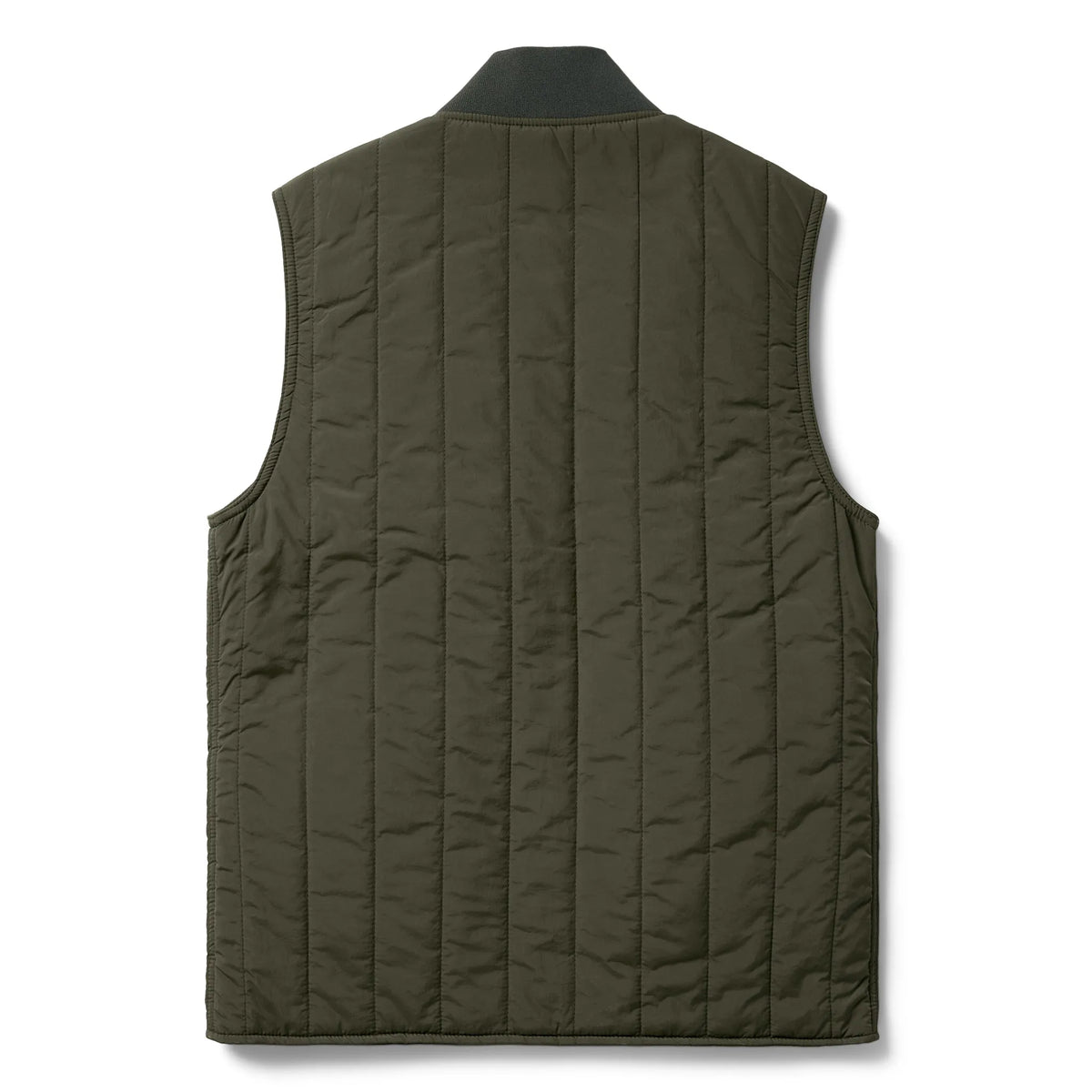 The Able Vest in Quilted Army
