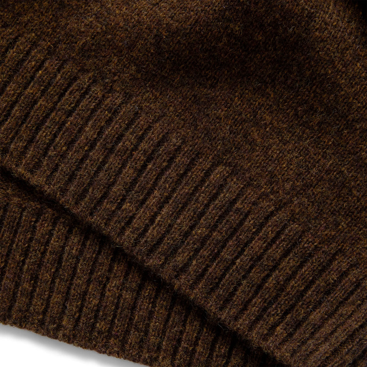 The Lodge Sweater in Coffee