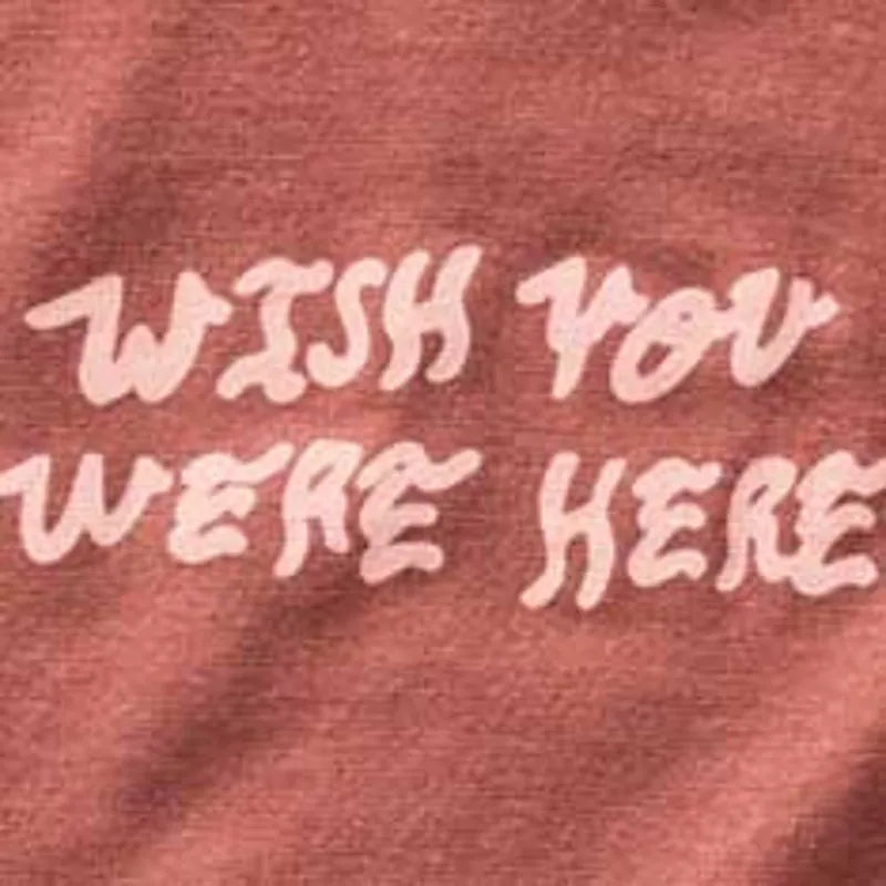 The Cotton Hemp Tee in Wish You Were Here