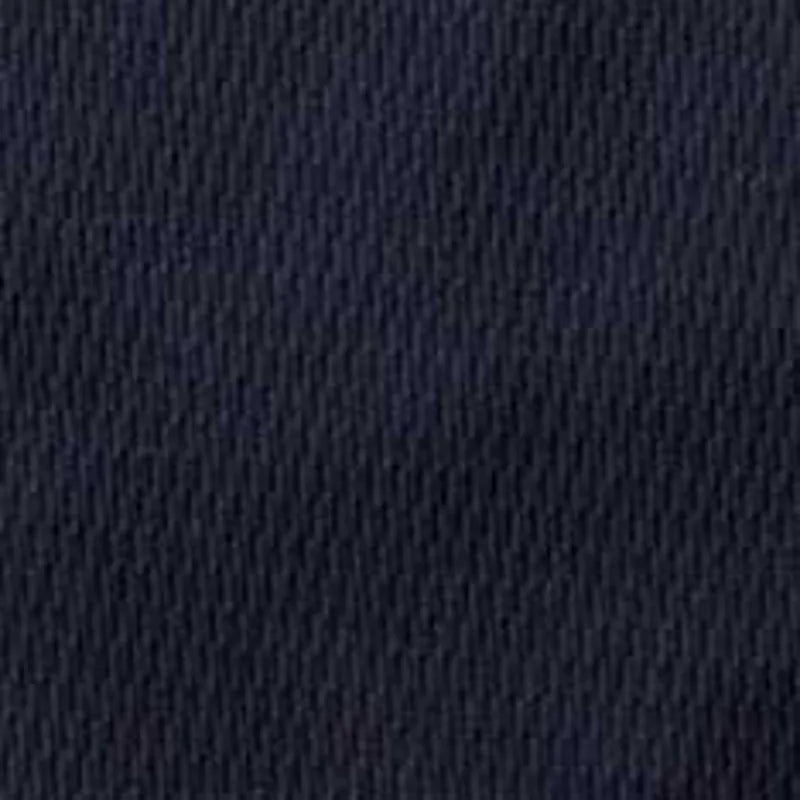 The Organic Cotton Short Sleeve Crew in Dark Navy Waffle