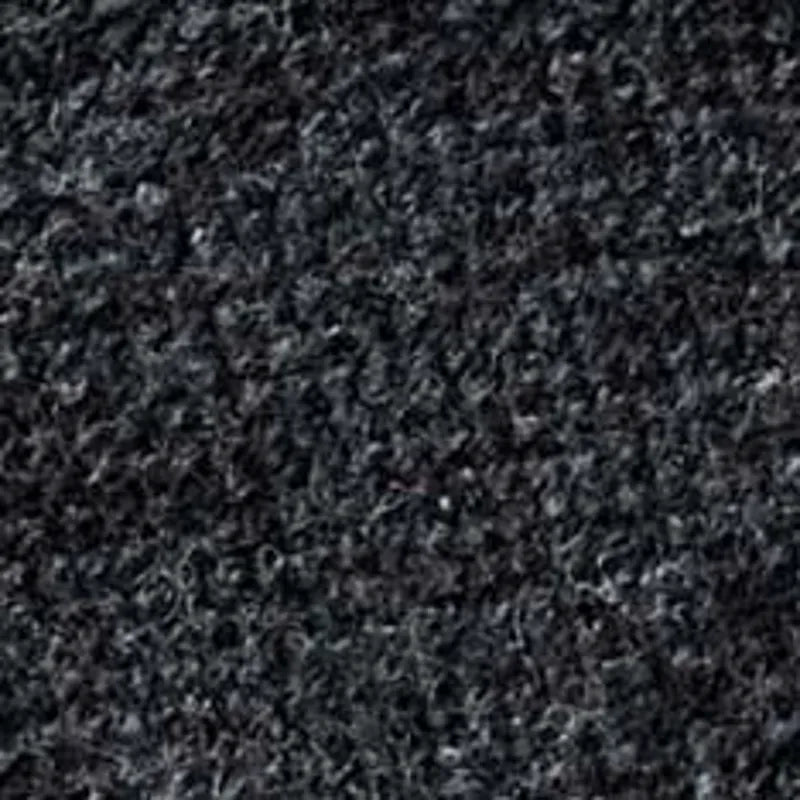 The Evans Henley in Charcoal Birdseye Wool