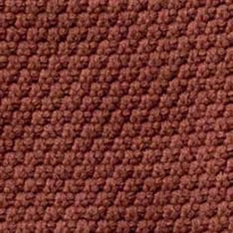 The Fisherman Sweater in Heather Brick Merino