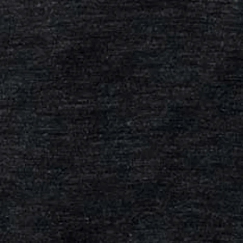 The Merino Long Sleeve Tee in Heather Black