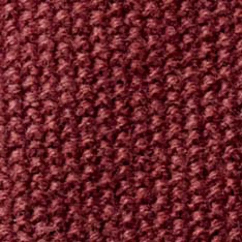 The Newton Sweater Polo in Dried Cherry Merino