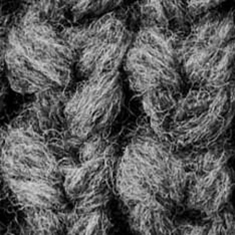 The Seawall Hand-Knit Sweater in Heather Graphite