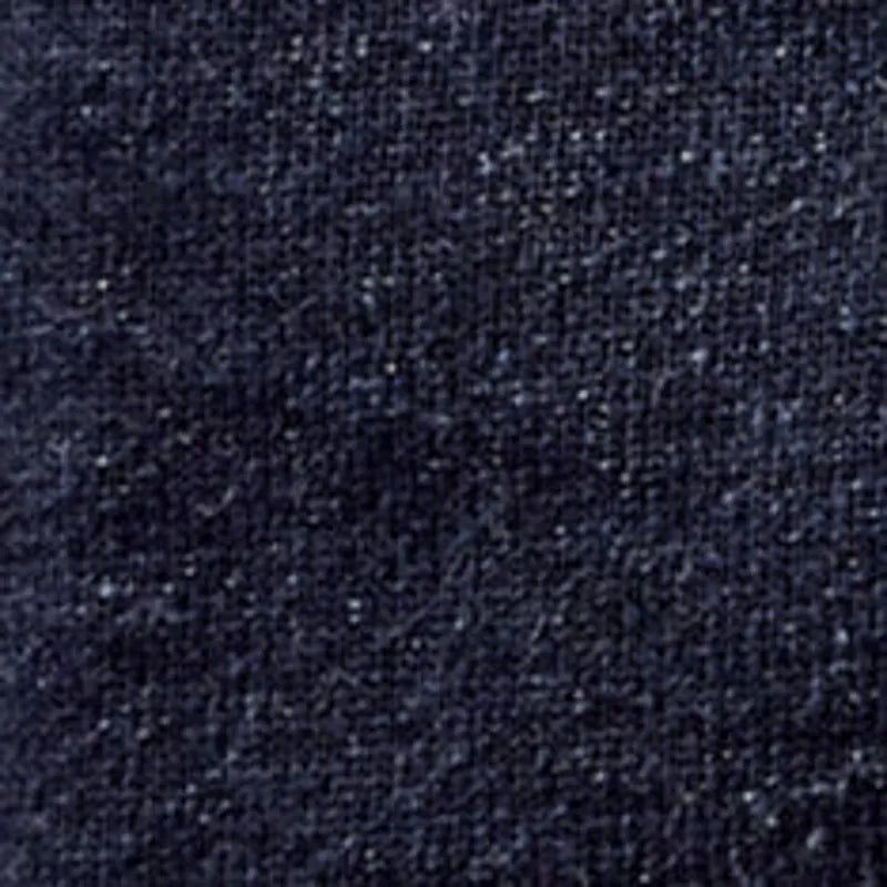 The Apres Zip Hoodie in Rinsed Indigo Terry