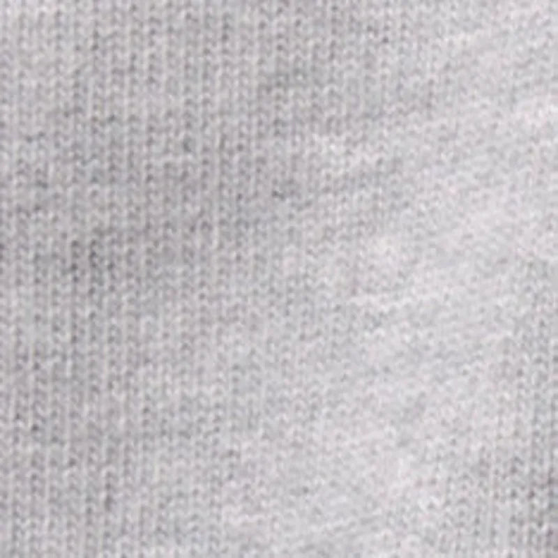The Rugby Shirt in Heather Grey
