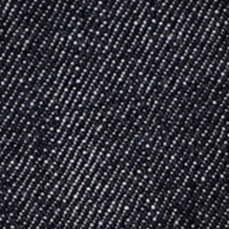 The Straight Jean in Rigid Organic Selvedge