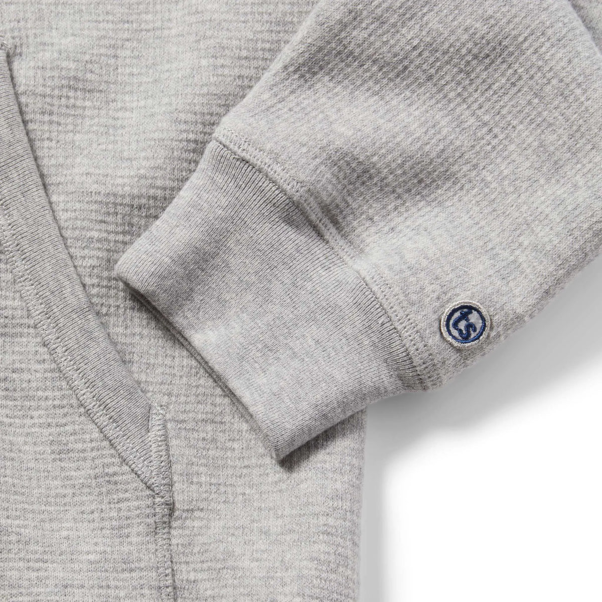 The Fillmore Hoodie in Ash Double Knit