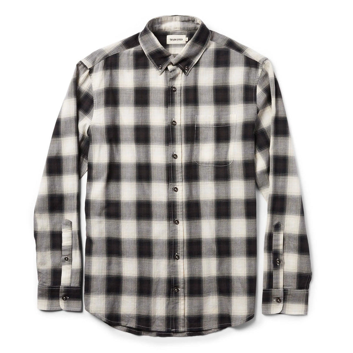 The Jack in Coal Herringbone Check